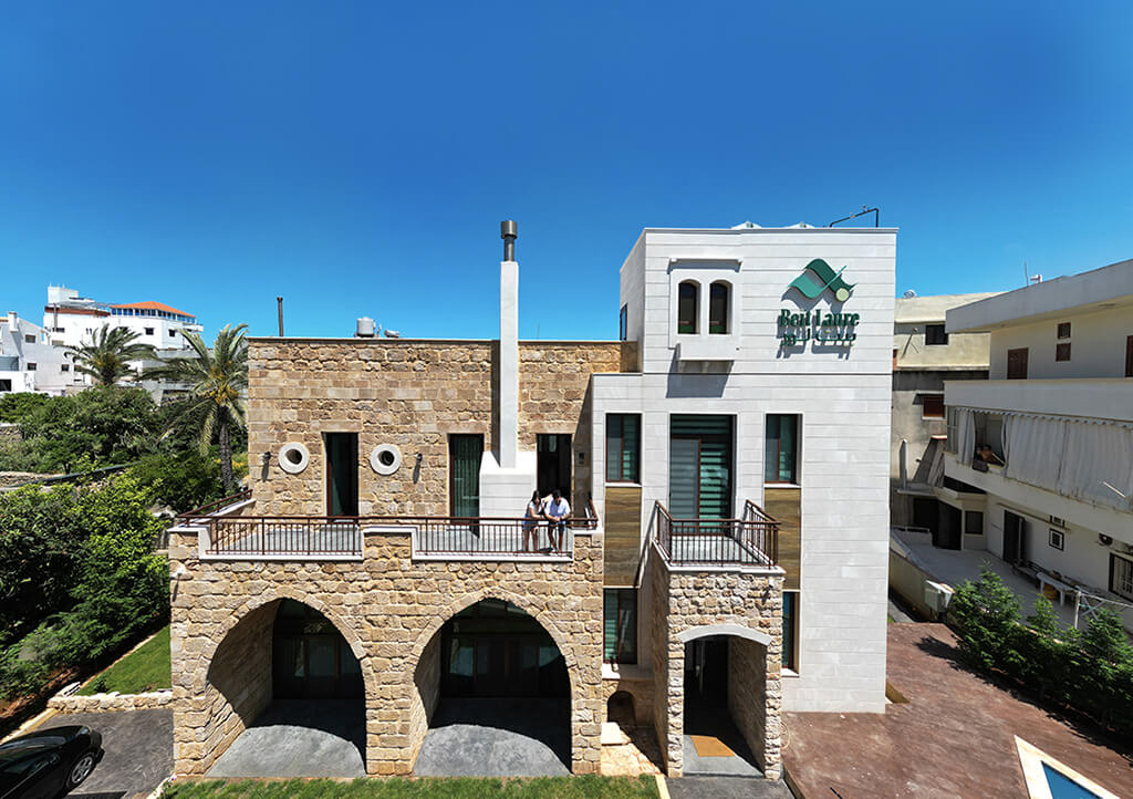 Guesthouse in Lebanon Anfeh offering direct online booking